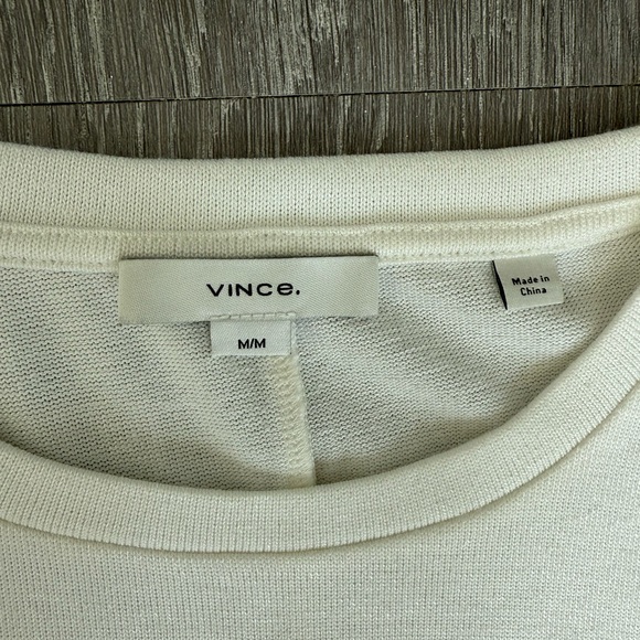 Vince Knit Relaxed Long-Sleeve T-Shirt - Picture 5 of 7